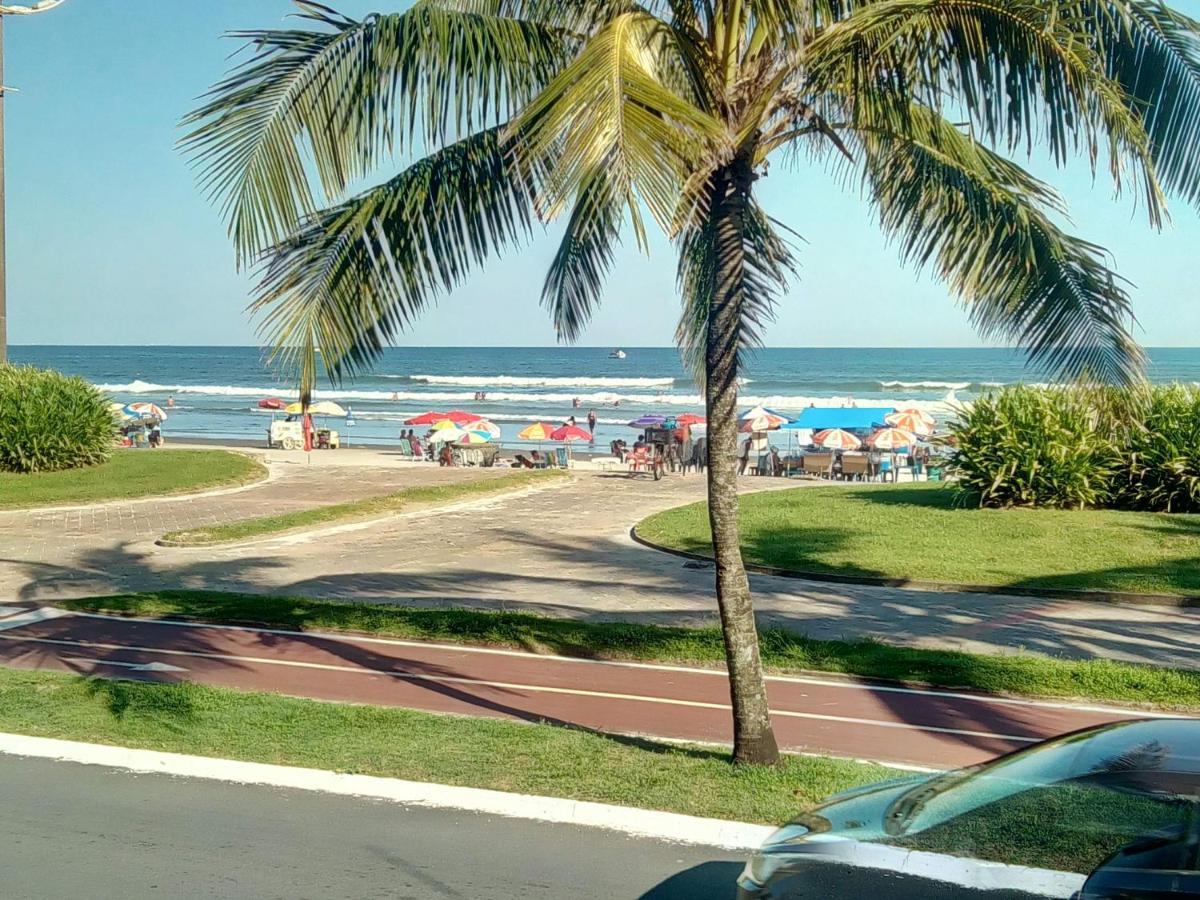 Apartamento Na Praia Praia Grande  Zewnętrze zdjęcie