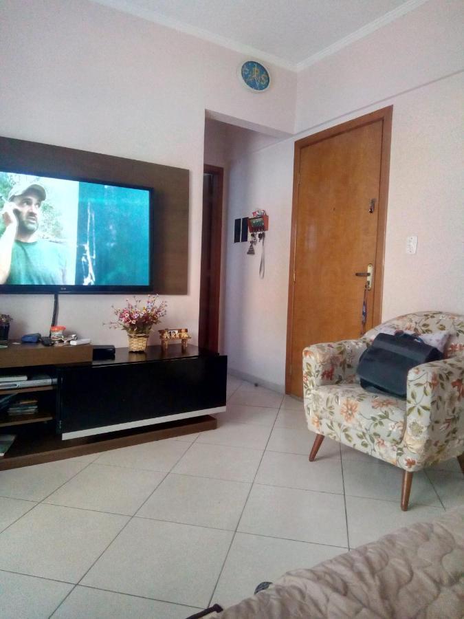 Apartamento Na Praia Praia Grande  Zewnętrze zdjęcie