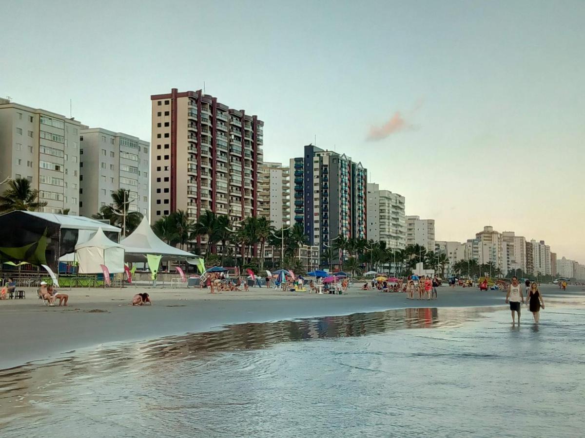 Apartamento Na Praia Praia Grande  Zewnętrze zdjęcie