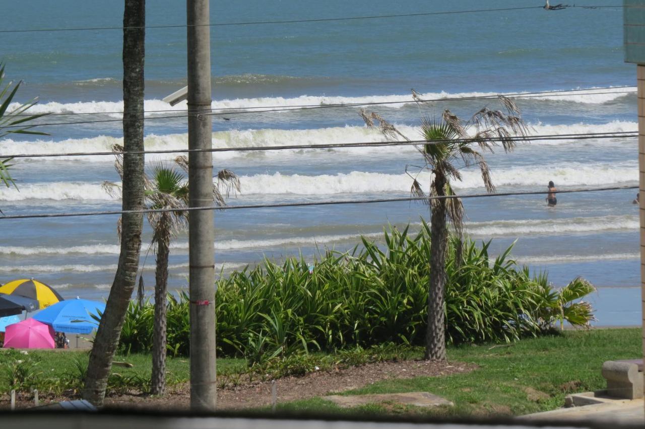 Apartamento Na Praia Praia Grande  Zewnętrze zdjęcie