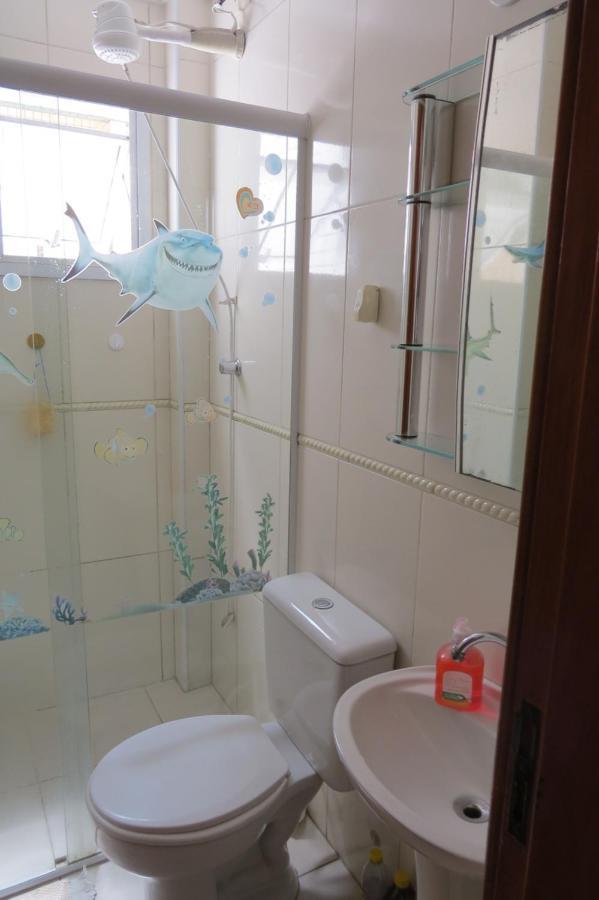 Apartamento Na Praia Praia Grande  Zewnętrze zdjęcie