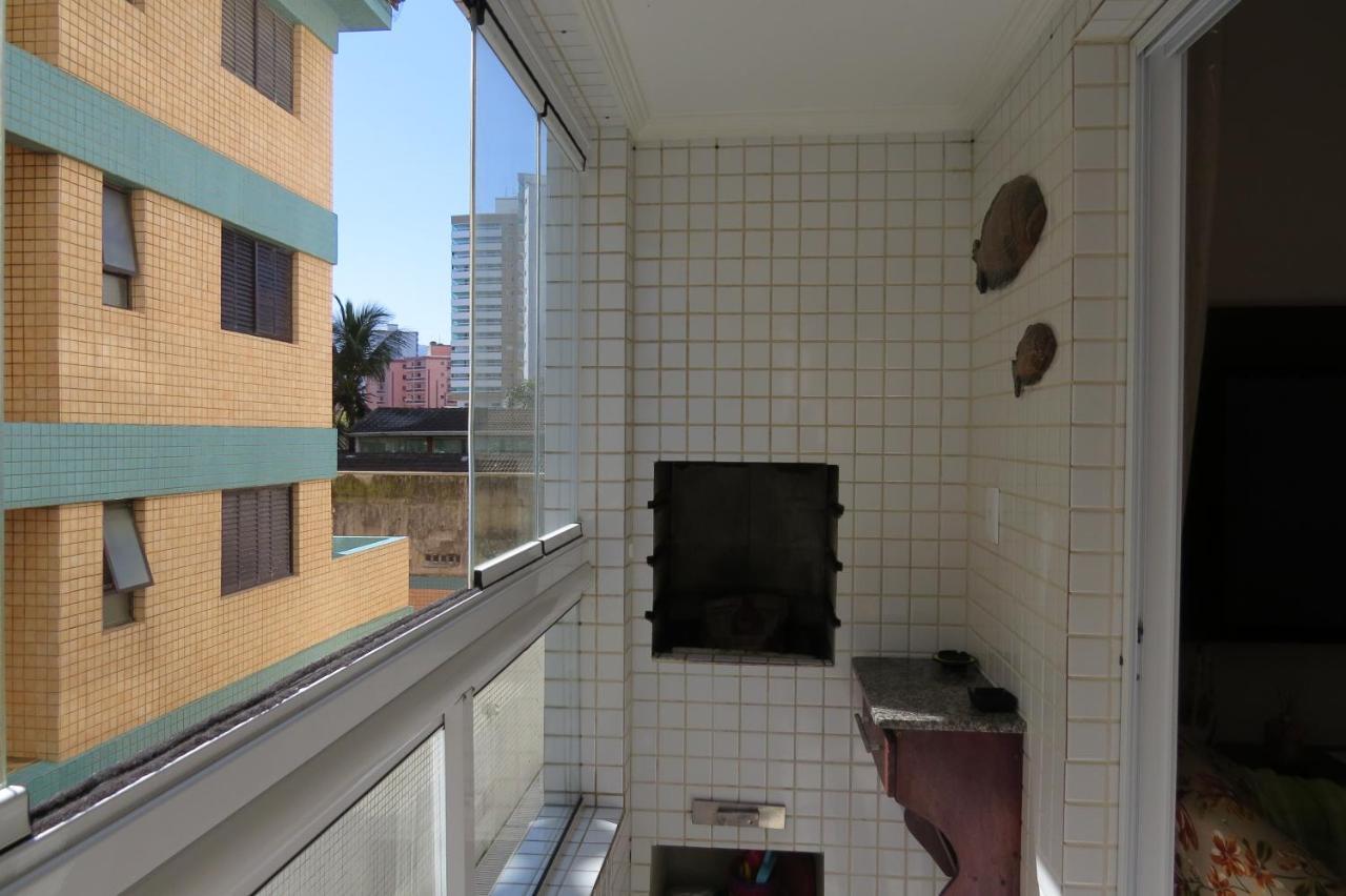 Apartamento Na Praia Praia Grande  Zewnętrze zdjęcie