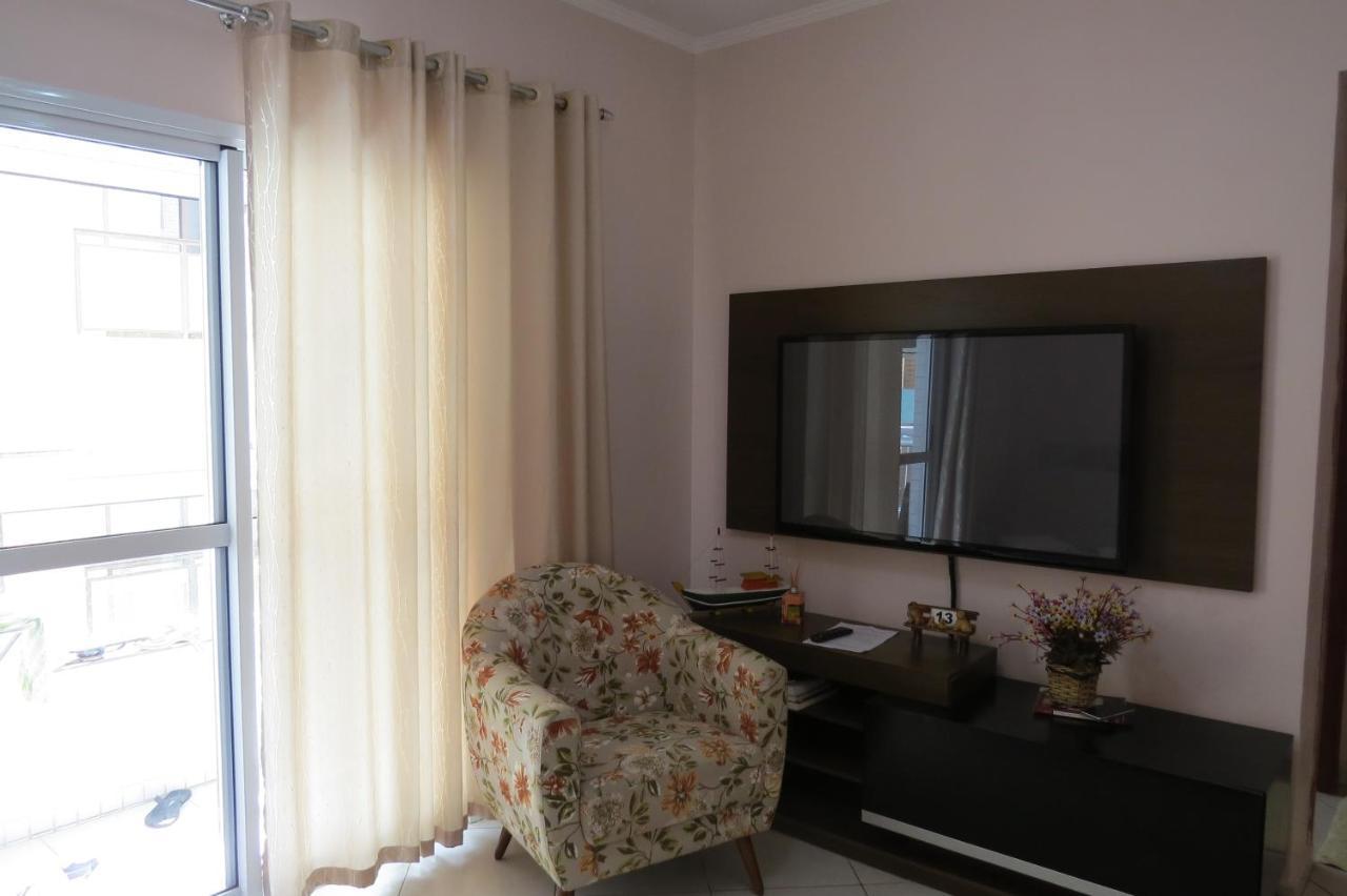 Apartamento Na Praia Praia Grande  Zewnętrze zdjęcie