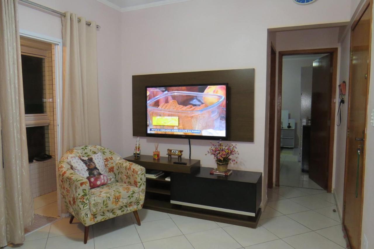 Apartamento Na Praia Praia Grande  Zewnętrze zdjęcie
