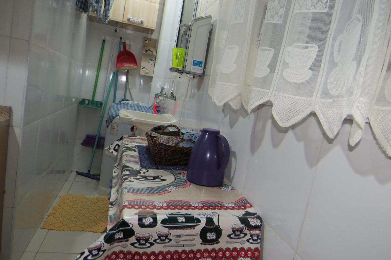 Apartamento Na Praia Praia Grande  Zewnętrze zdjęcie