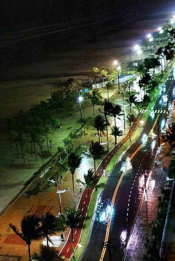 Apartamento Na Praia Praia Grande  Zewnętrze zdjęcie