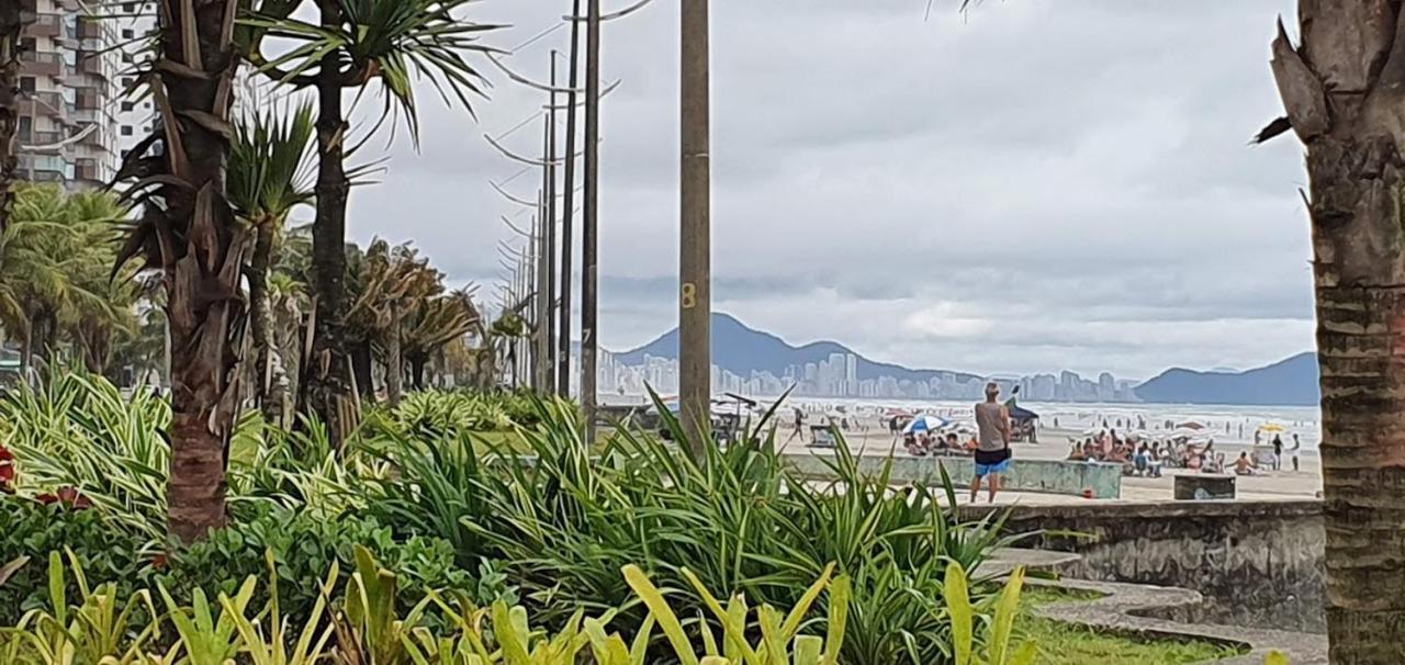 Apartamento Na Praia Praia Grande  Zewnętrze zdjęcie