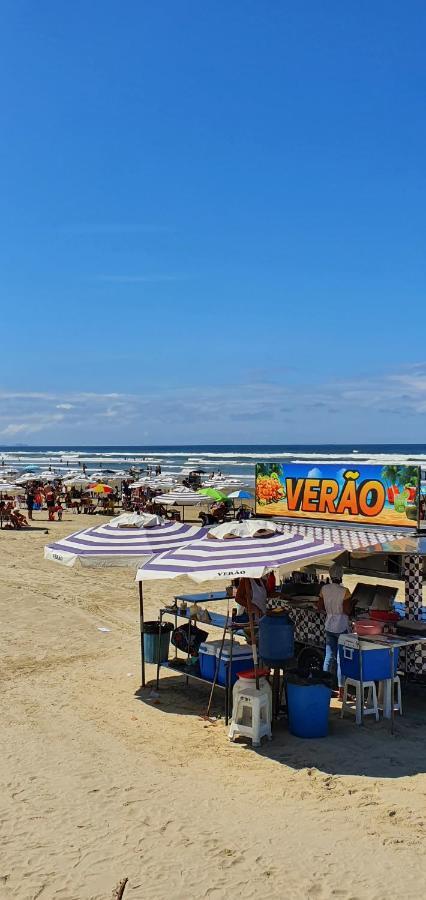 Apartamento Na Praia Praia Grande  Zewnętrze zdjęcie