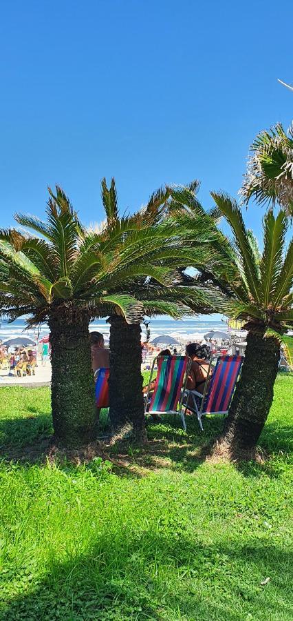 Apartamento Na Praia Praia Grande  Zewnętrze zdjęcie