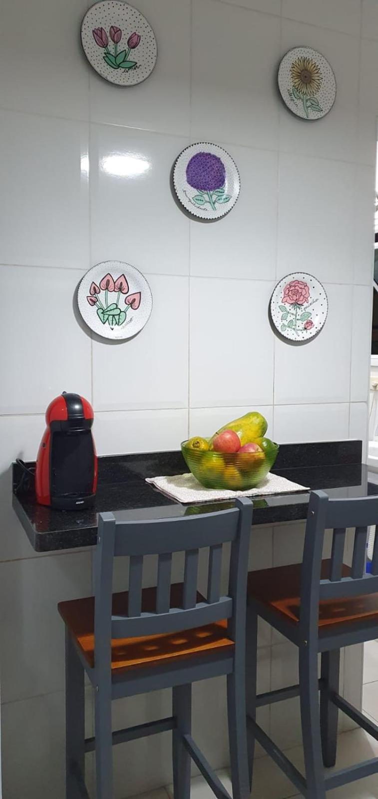 Apartamento Na Praia Praia Grande  Zewnętrze zdjęcie
