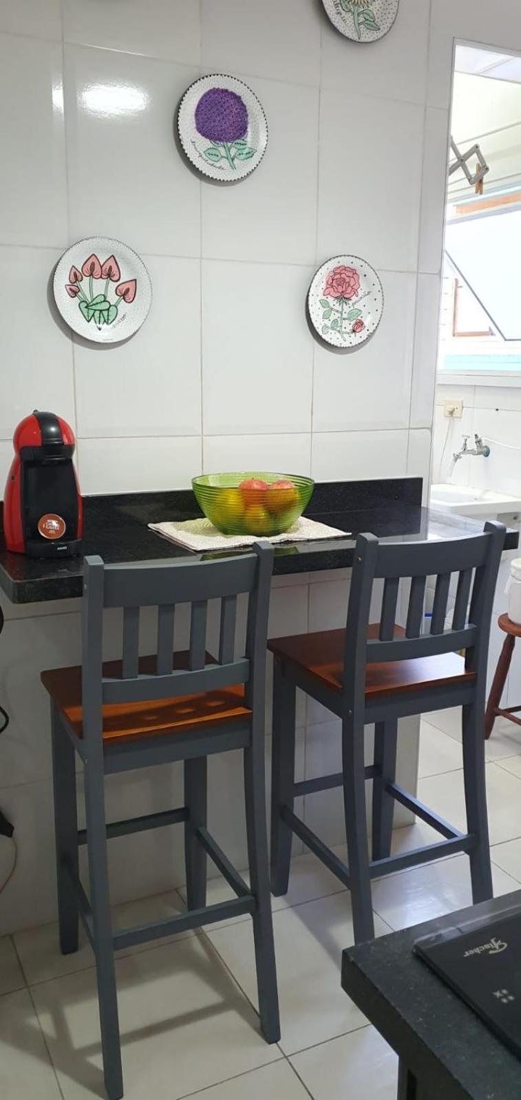 Apartamento Na Praia Praia Grande  Zewnętrze zdjęcie