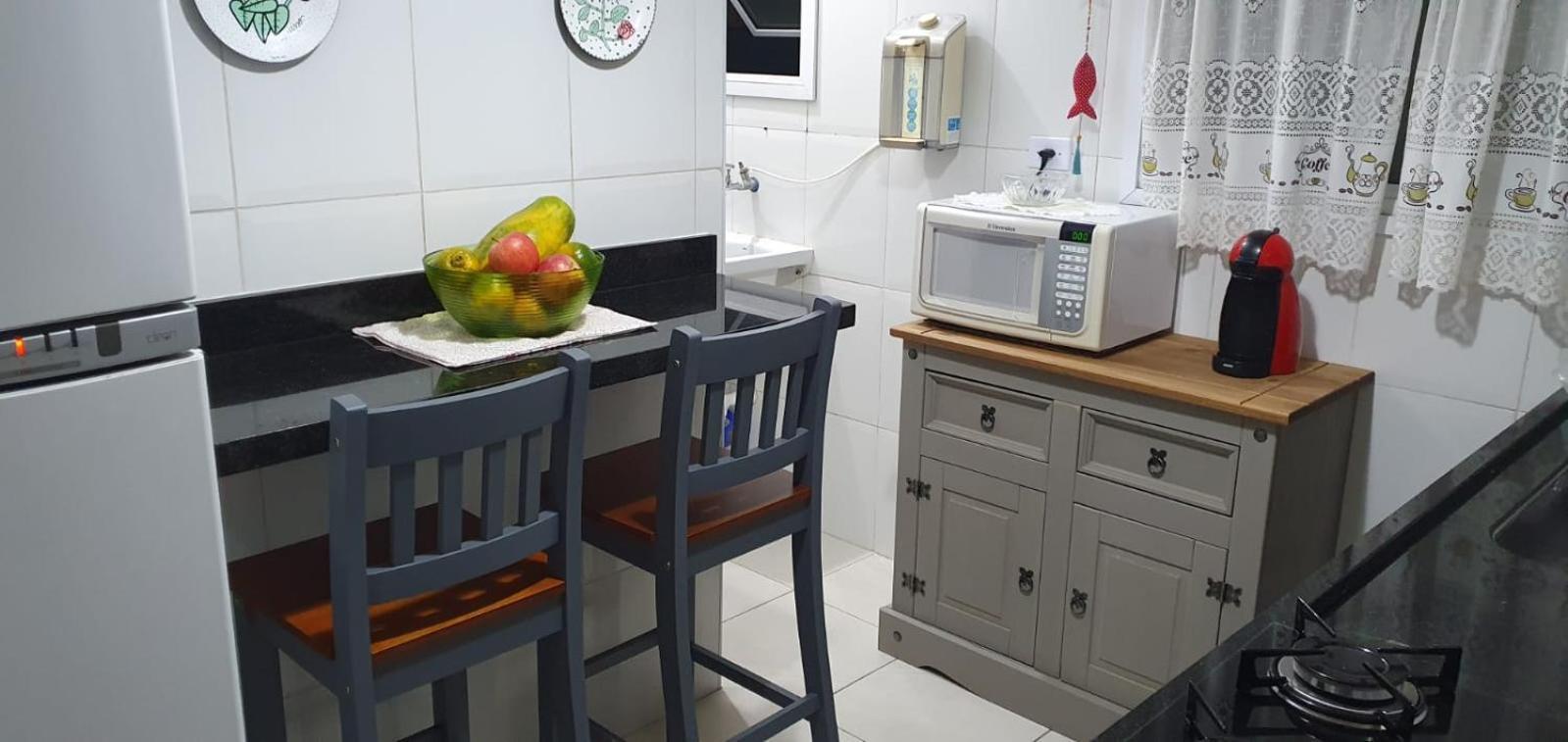 Apartamento Na Praia Praia Grande  Zewnętrze zdjęcie