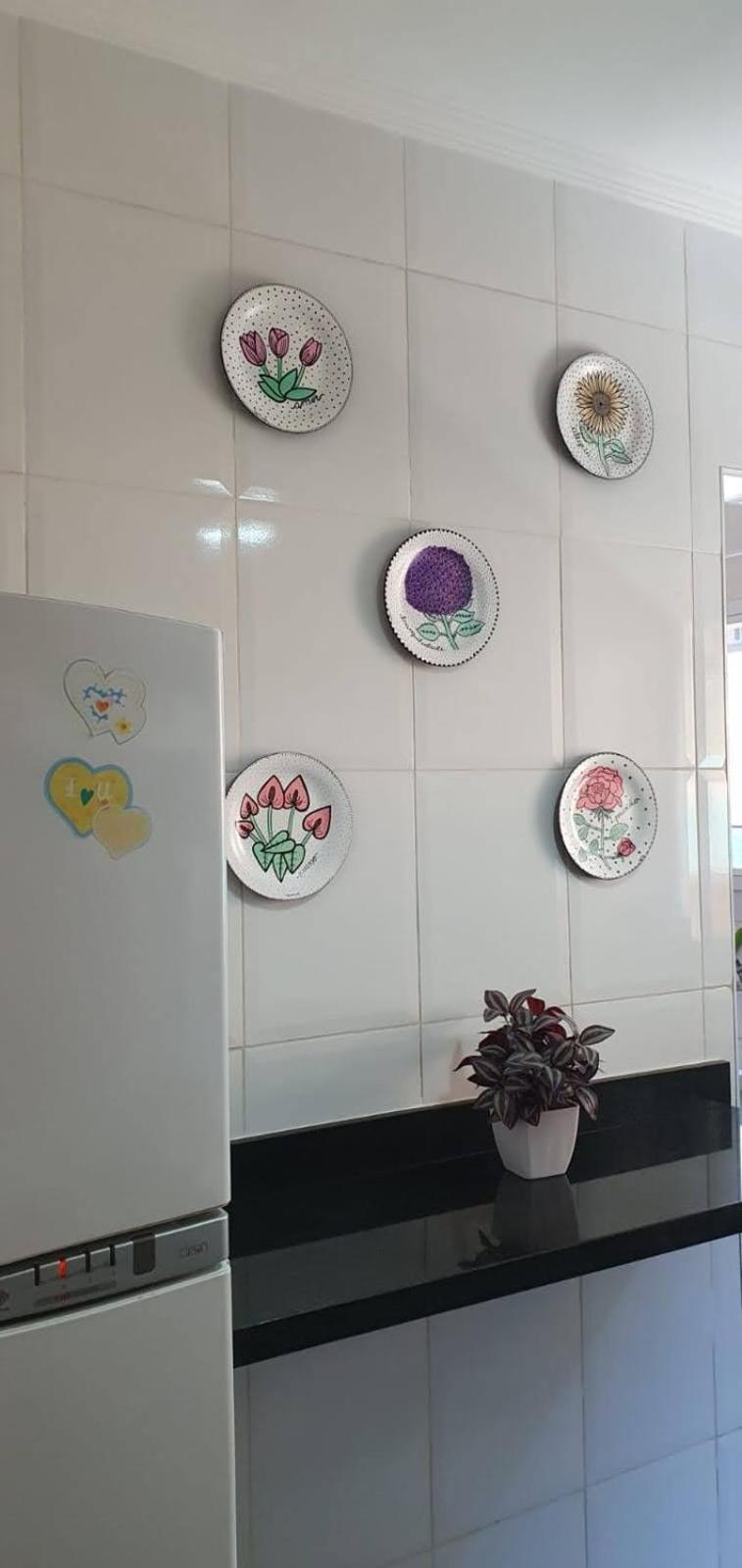 Apartamento Na Praia Praia Grande  Zewnętrze zdjęcie