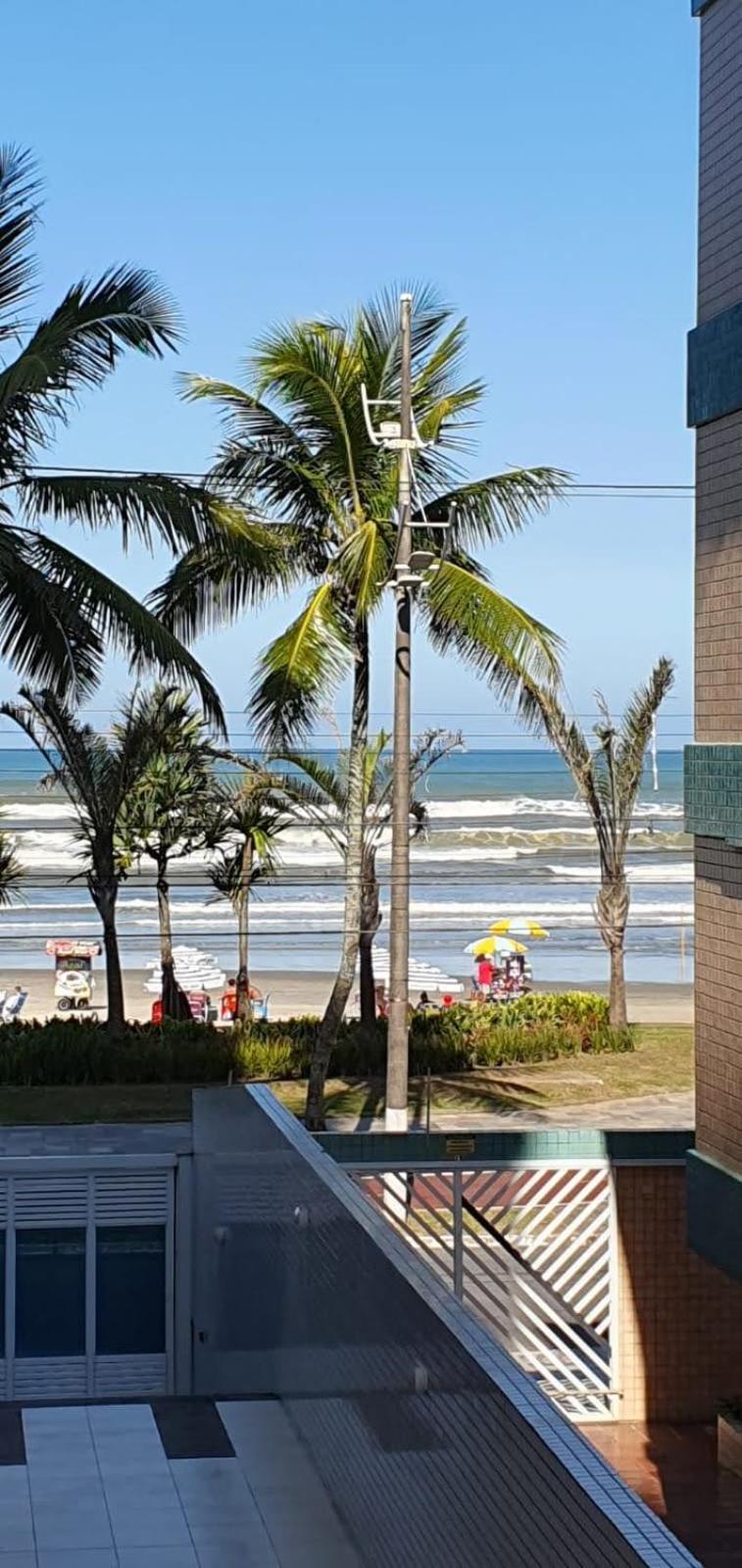 Apartamento Na Praia Praia Grande  Zewnętrze zdjęcie